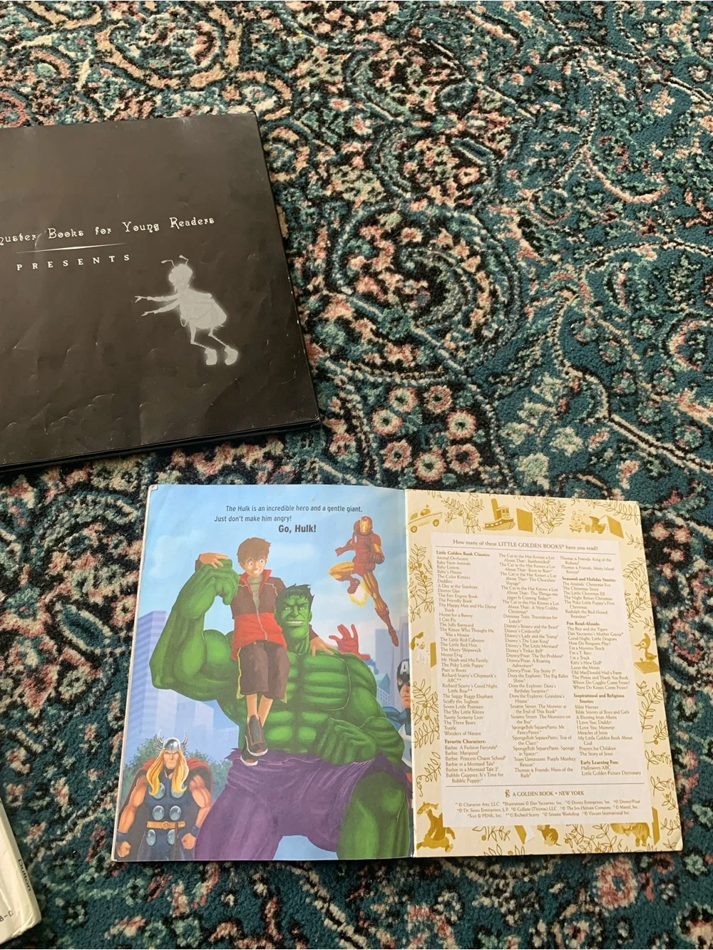 Children's Hardcover Book Bundle: lot of 3